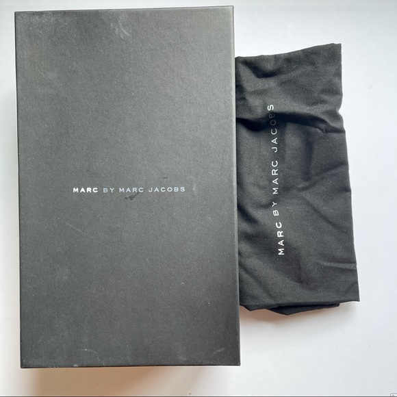 Marc by marc jacobs logo plate sandals size 36 - Picture 8 of 8